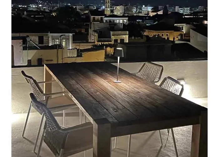 Filoi Rooftop Boutique House,5pax Chania (Crete)