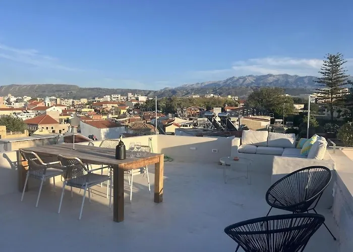 Filoi Rooftop Boutique House,5pax Villa Chania (Crete)
